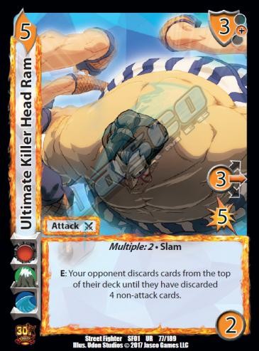 Ultimate killer head - 1x-ultimate,