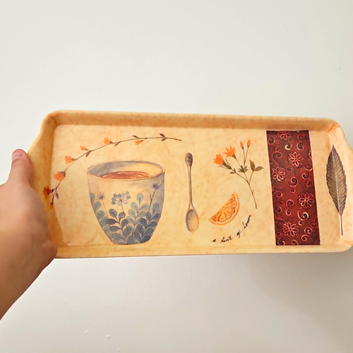 Vintage rectangular plastic - vintage,