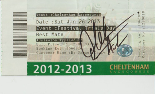 Cheltenham racecourse trials - cheltenham,