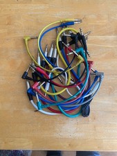 Lot of short 1/4'' patch