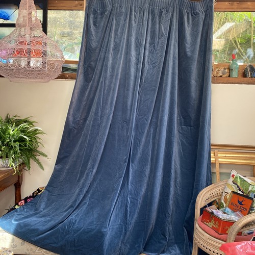 Large pair petrol blue - of,