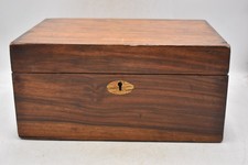 Antique Rosewood Writing Slope