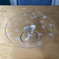 Emma Bridgewater Glass Hearts