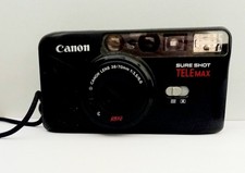 Canon Sure Shot Telemax Camera
