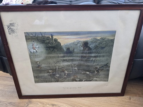 Original pencil signed - original,