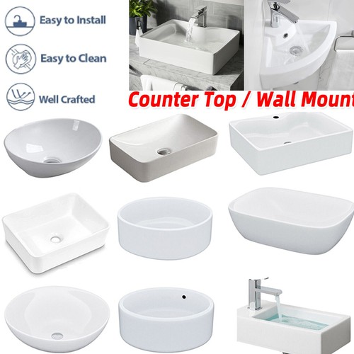 Compact bathroom top sink - compact,