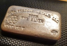 OPM Mushroom 10oz Silver Bar
