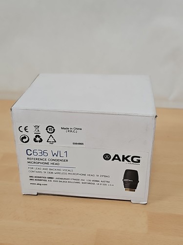 Akg c636 wl1 reference - wl1,