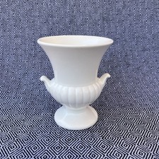 Small Plain White Wedgwood