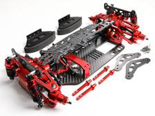 Aluminum Carbon Frame Chassis