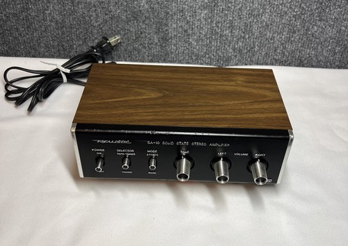 Realistic solid state - realistic, sa-10