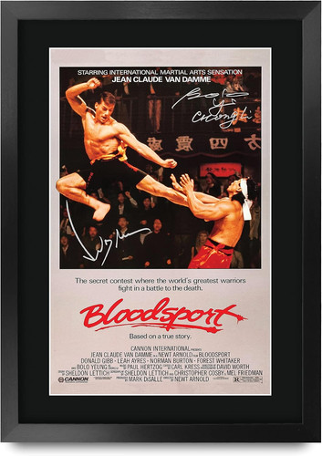 Bloodsport the cast - bloodsport,