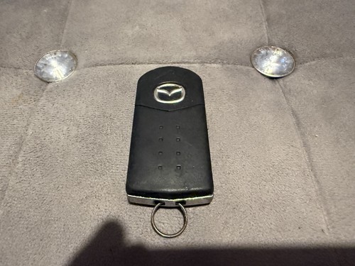 Mazda button remote key - mazda, fob
