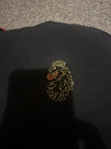 Men luke jumper - black, size