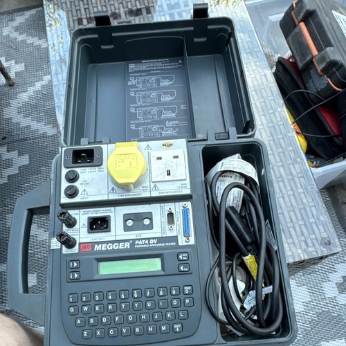 Megger pat4 portable - pat4, dv