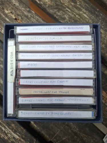 Amiga power user lot - power-user, tested
