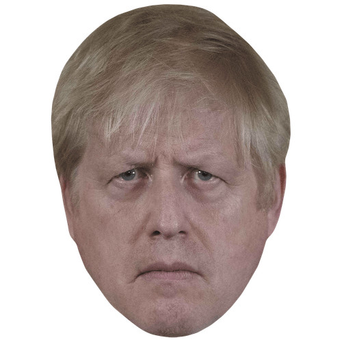 Boris johnson - johnson, (frown)