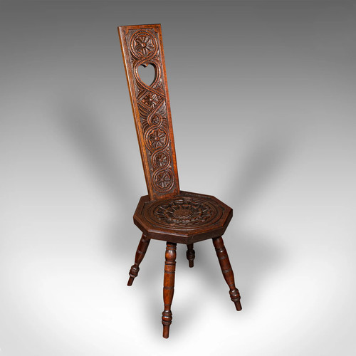 Antique spinning chair - spinning,