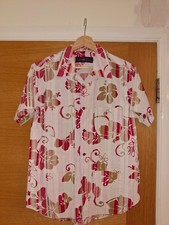 Mens Evisu Hawaiiian shirt