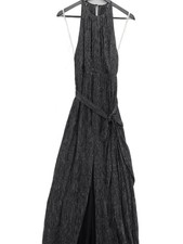 Halston A-Line Maxi Dress UK10