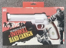 House Of The Dead Overkill Hand Cannon Nintendo Wii