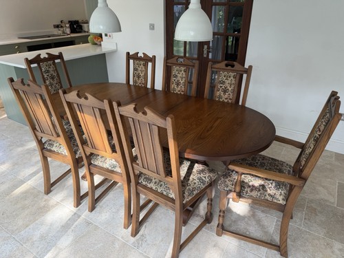 Andrena solid oak - oak, extendable