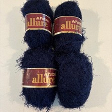 Patons Allure Yarn Lot 4