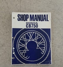 Honda Shop Manual CB750 CB750F