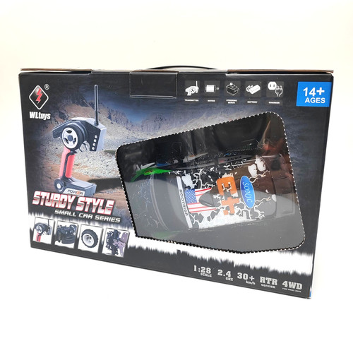 Wltoys k989 4wd off road - wltoys,