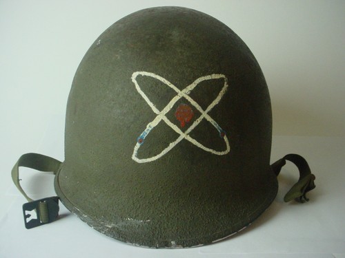 Rare original wwii helmet - rare,