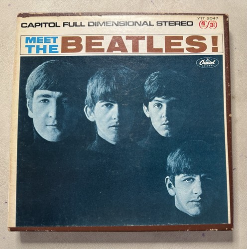 Beatles meet the - beatles,