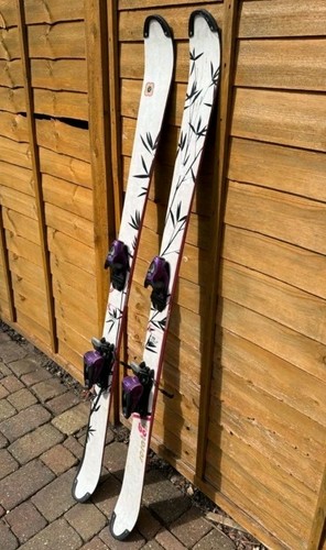 Vintage rossignol skis with - rossignol,