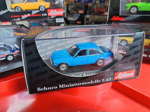 Boxed model schuco opel - e,
