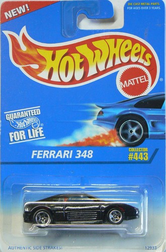 Hot wheels ferrari 348 - hot,