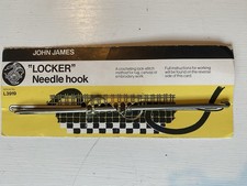 John James Locker Needle Hook