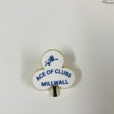 Millwall FC Metal Vintage Type
