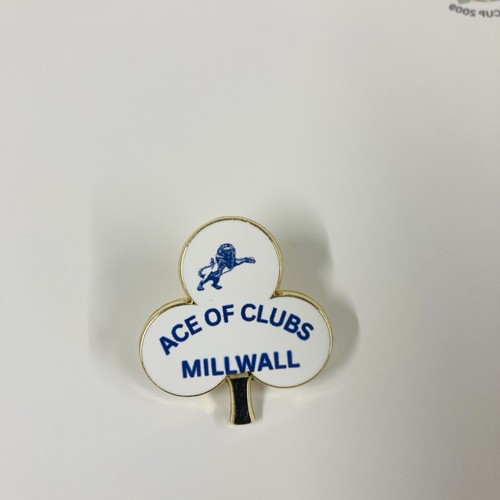 Millwall metal vintage type - vintage,