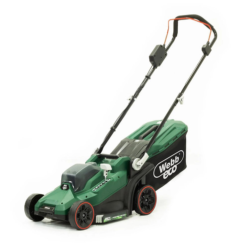 Webb eco 20v33cm lawnmower 4ah - eco,