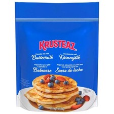 Krusteaz Buttermilk Complete Pancake Mix Just Add Water Light Fluffy Pack 4.53kg