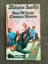 Sea Witch Comes Home, Lone Pine Adventure, Malcom Saville, 1980