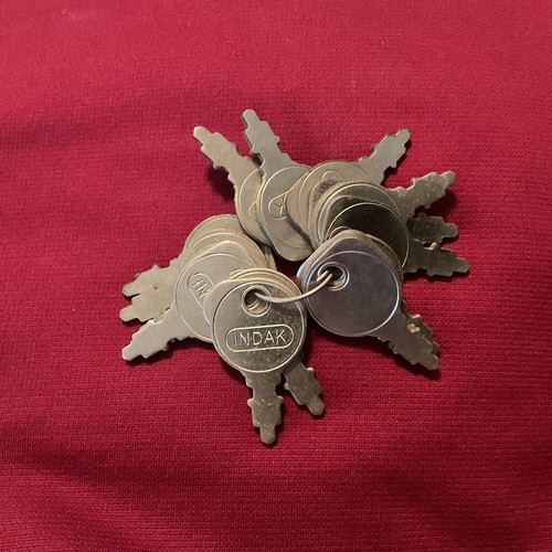 Vintage indak key - key, ignition