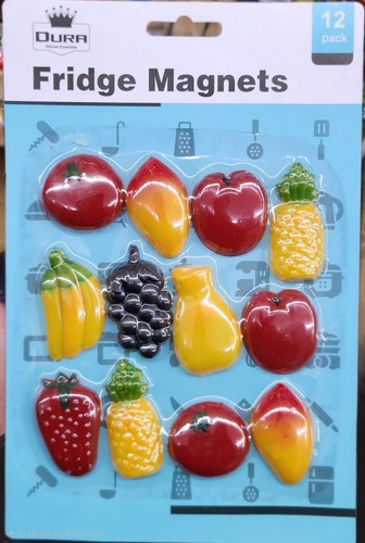 12pc fridge magnets strong - 12pc,