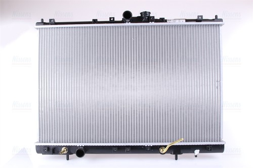 Nissens coolant radiator - nissens,