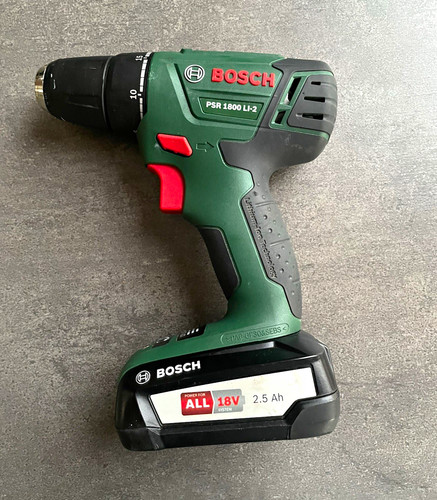 Bosch psr 1800 - bosch, li-2