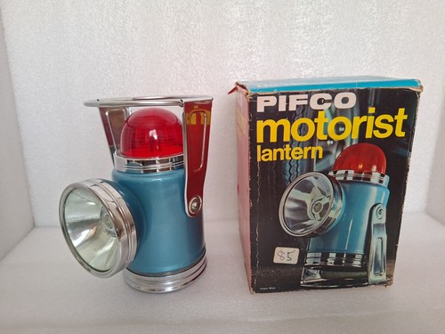 Pifco vintage motorist lantern - pifco,