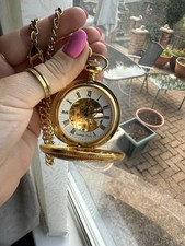 Heritage Time Skeleton Pocket