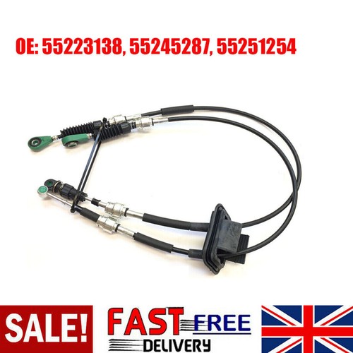 Gear selector linkage cables - gear,