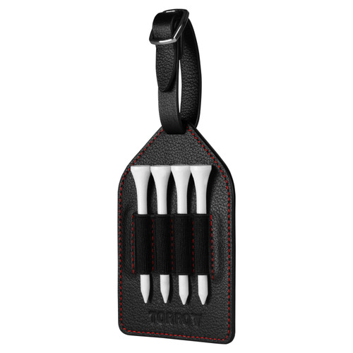 Leather golf tee holder - golf, for