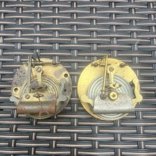 Antique aneroid barometer or