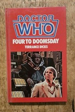 Doctor Who FOUR TO DOOMSDAY